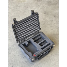 3540 Hard Case and Hikmicro Habrok 4K HE25L Laser Cut Foam Insert [Option: Case + Foam System]