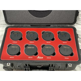 5510 Hard Case and Leica 19-135mm Lens Kit Laser Cut Foam Insert