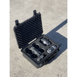 3540 Hard Case and DJI Avata 2 Laser Cut Foam Insert