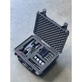 3540 Hard Case and Hikmicro Habrok 4K HE25L Laser Cut Foam Insert [Option: Case + Foam System]