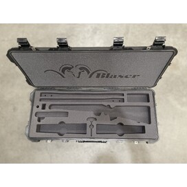 2510 Hard Case and Blaser R8 Pro Success Laser Cut Foam Insert