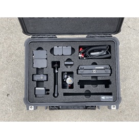 3540 Hard Case and Atamos Ninja V Kit Laser Cut Foam Insert