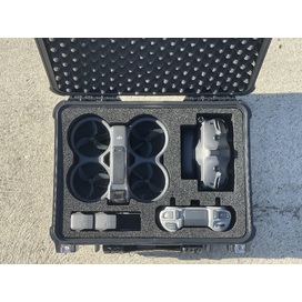 3540 Hard Case and DJI Avata 2 Laser Cut Foam Insert