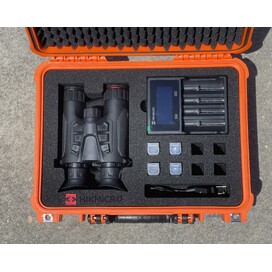 3540 Hard Case and Hikmicro HQ35L Laser Cut Foam Insert