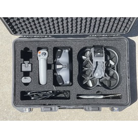 3730 Hard Case and DJI Avata Pro with Laser Cut Foam Insert