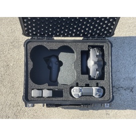 3540 Hard Case and DJI Avata 2 Laser Cut Foam Insert