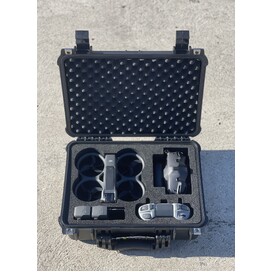 3540 Hard Case and DJI Avata 2 Laser Cut Foam Insert