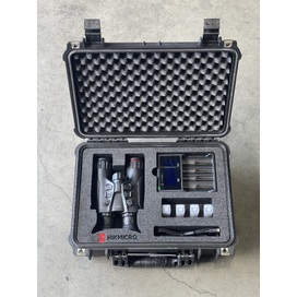 3540 Hard Case and Hikmicro Habrok 4K HE25L Laser Cut Foam Insert