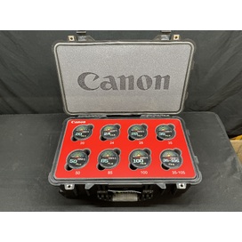 5510 Hard Case and Canon FD 20-105mm Lens Kit Laser Cut Foam Insert