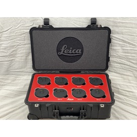 5510 Hard Case and Leica 19-135mm Lens Kit Laser Cut Foam Insert