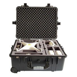 Phantom 4 Hard Trolley Case with Laser Cut Foam Insert