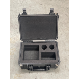 3540 Hard Case and Meta Quest 3/3s VR Headsets Custom Foam Insert