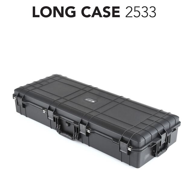 Condition 1 20” Large Hard Case Lockable Storage Box, Waterproof Tough  Plastic Case Dustproof Protective Luggage w/Customizable Foam for Camera