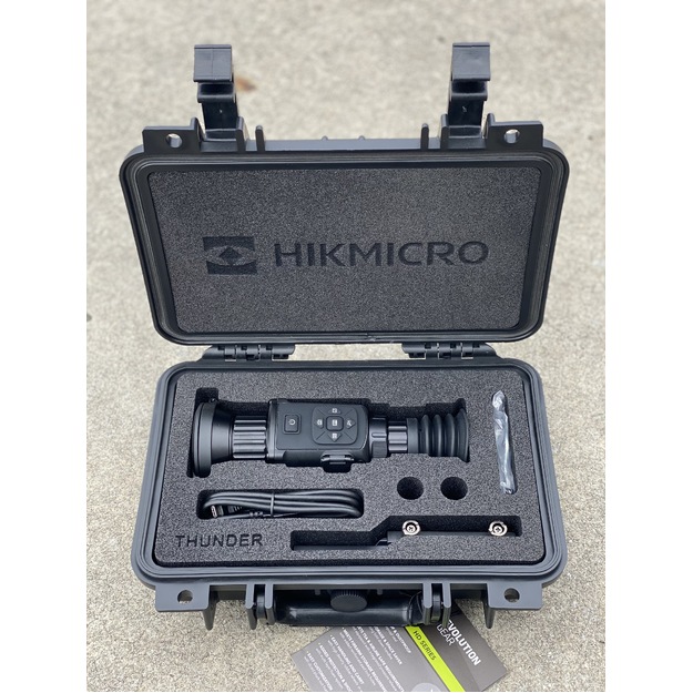 3515 Hard Case and Hikmicro Thunder TQ50 Laser Cut Foam Insert