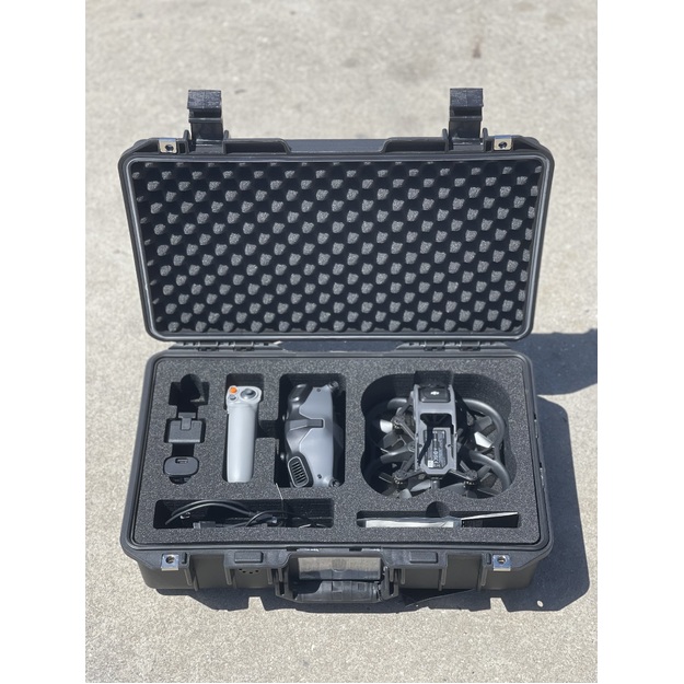 3730 Hard Case and DJI Avata Pro with Laser Cut Foam Insert