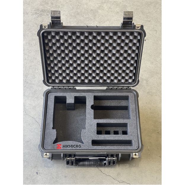 3540 Hard Case and Hikmicro Habrok 4K HE25L Laser Cut Foam Insert [Option: Case + Foam System]