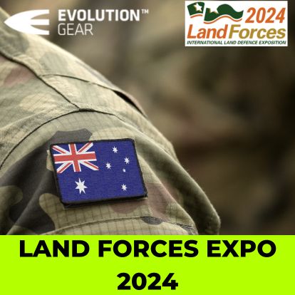 Join Evolution Gear at Land Forces 2024